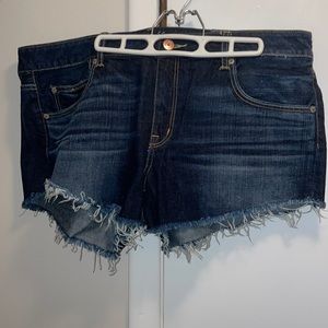 American Eagle Festival Shortie Denim Shorts. brand new w tags